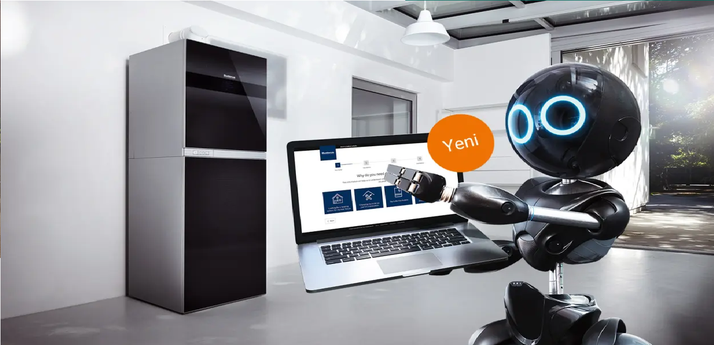 Gaziemir Buderus Kombi Servisi