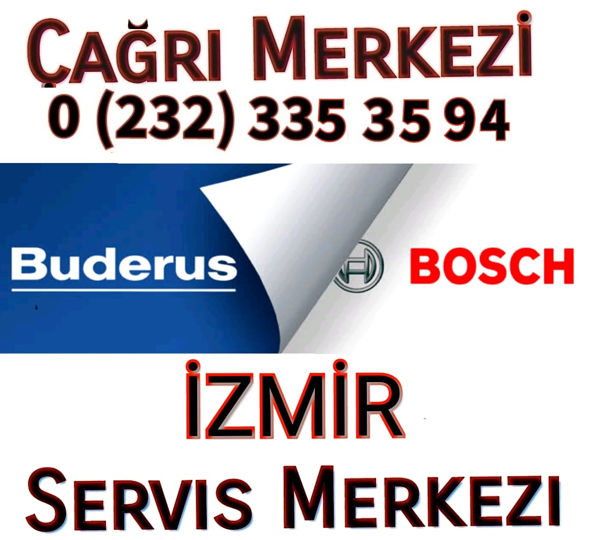 Gaziemir Buderus servisi